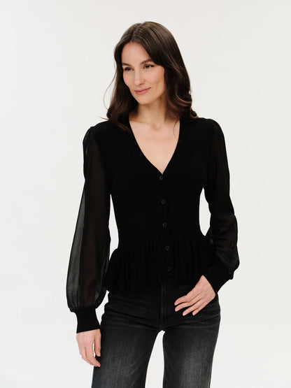 Alexandra Sweater Black - Six Fifty Clothing