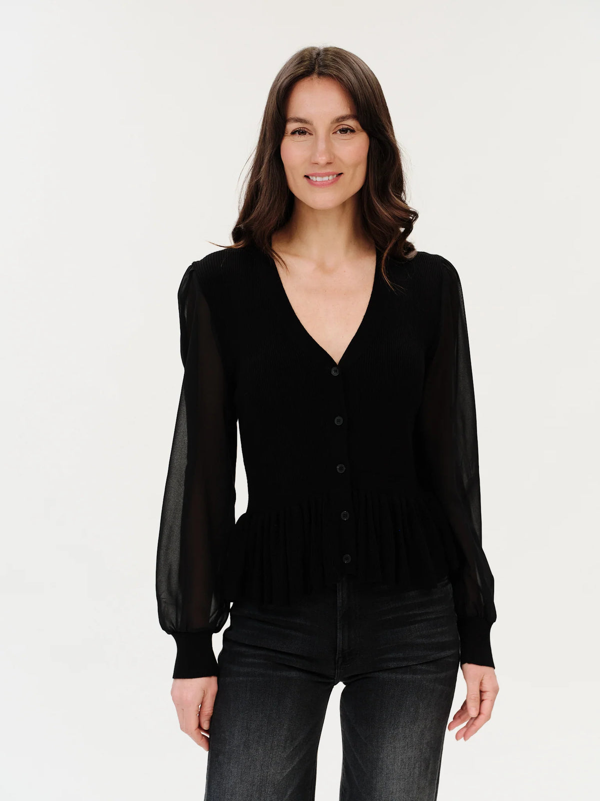 Alexandra Sweater Black - Six Fifty Clothing