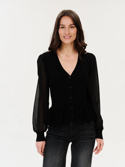 Alexandra Sweater Black - Six Fifty Clothing