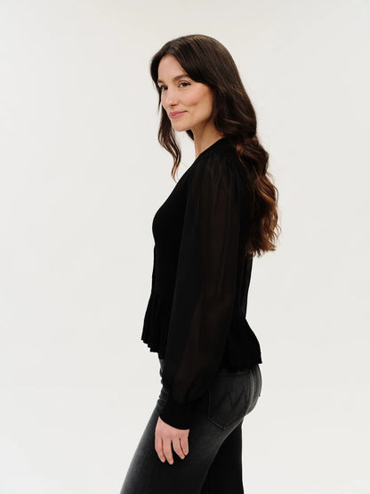 Alexandra Sweater Black - Six Fifty Clothing
