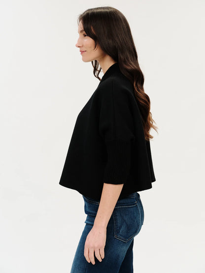 Oslo Sweater Black - Six Fifty Clothing