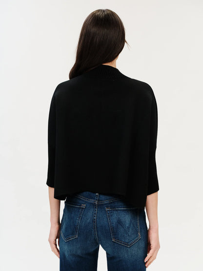 Oslo Sweater Black - Six Fifty Clothing