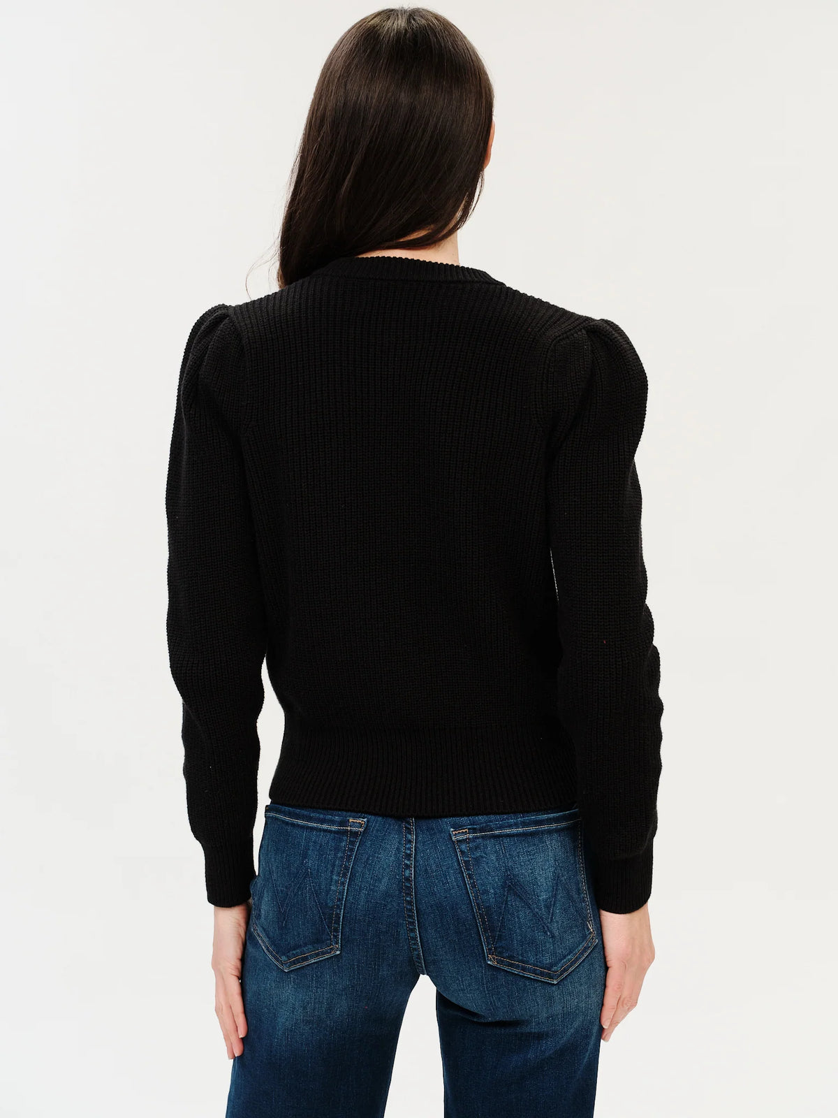 Fia Cardigan Black - Six Fifty Clothing