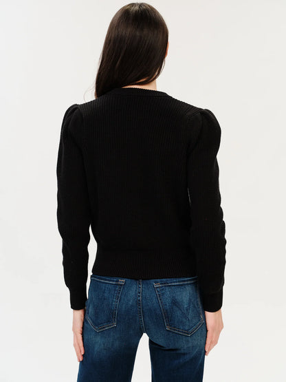 Fia Cardigan Black - Six Fifty Clothing