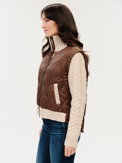 Melanie Jacket Brown - Six Fifty Clothing