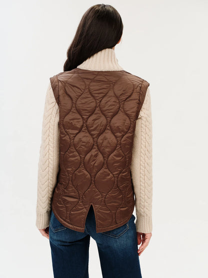 Melanie Jacket Brown - Six Fifty Clothing