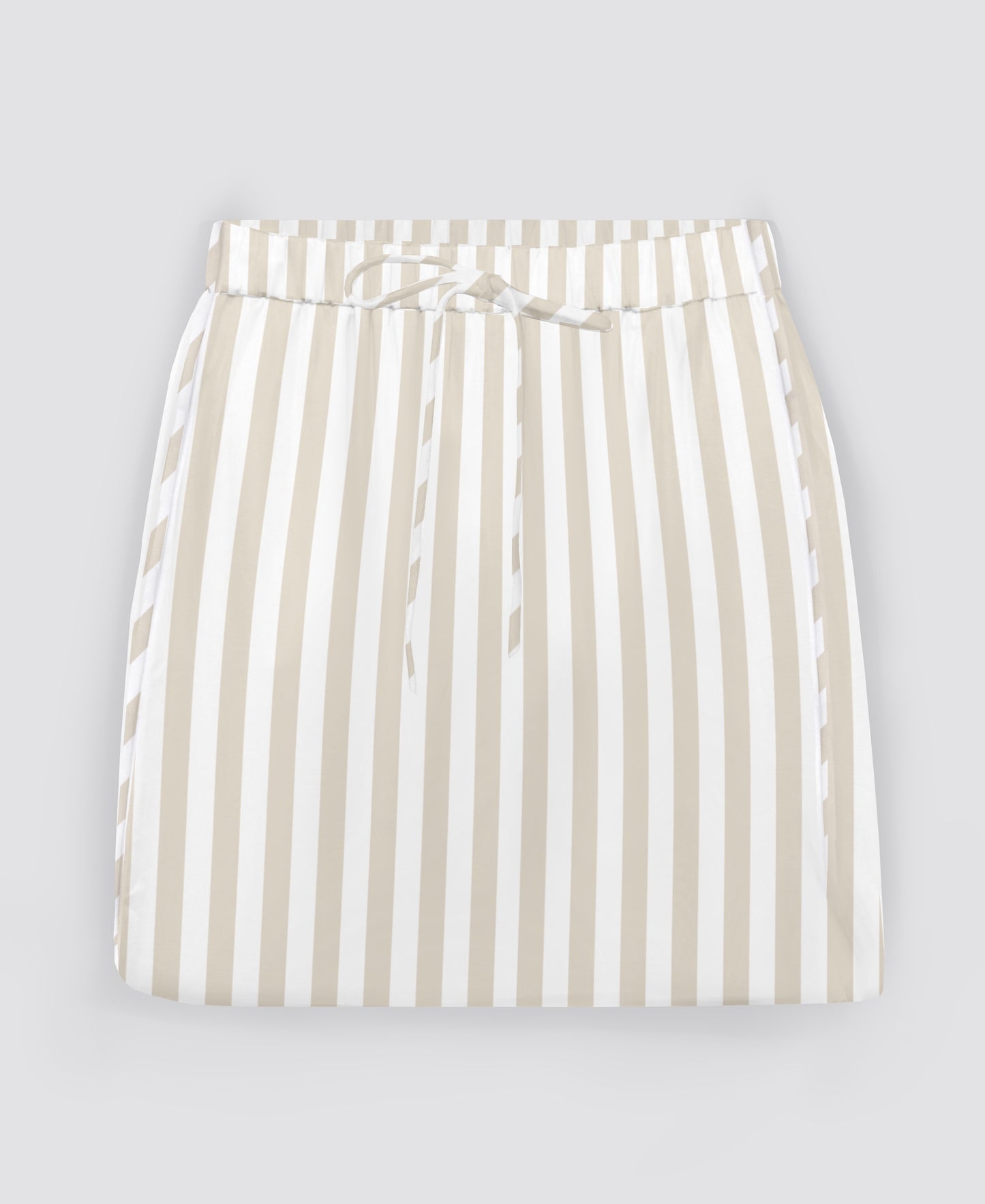 Catherine Boxer Skirt Sand Stripe - Simkhai