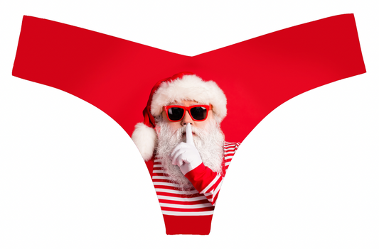 Classic Photo-Op Thong Secret Santa - Commando