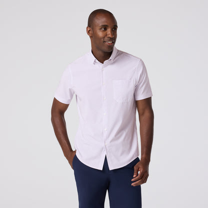 Leeward Short Sleeve Mulberry Double Diamond - Mizzen + Main