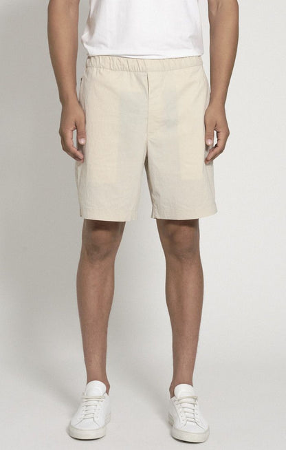 Drawstring Short Recycled Nylon Peyote - Theory Men
