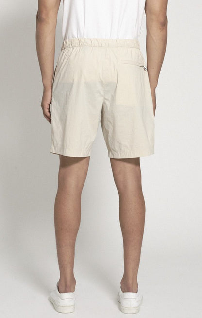 Drawstring Short Recycled Nylon Peyote - Theory Men