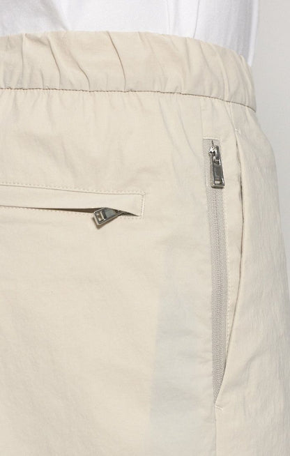 Drawstring Short Recycled Nylon Peyote - Theory Men