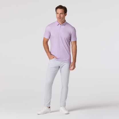 Versa Polo Lavender Haze Stacked - Mizzen + Main