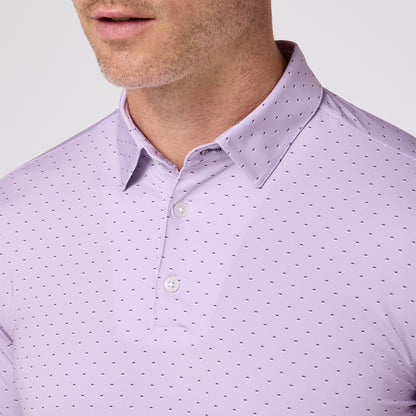 Versa Polo Lavender Haze Stacked - Mizzen + Main