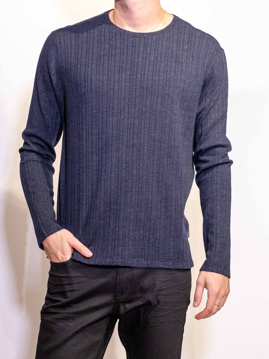 Fern Crew Navy - John Varvatos