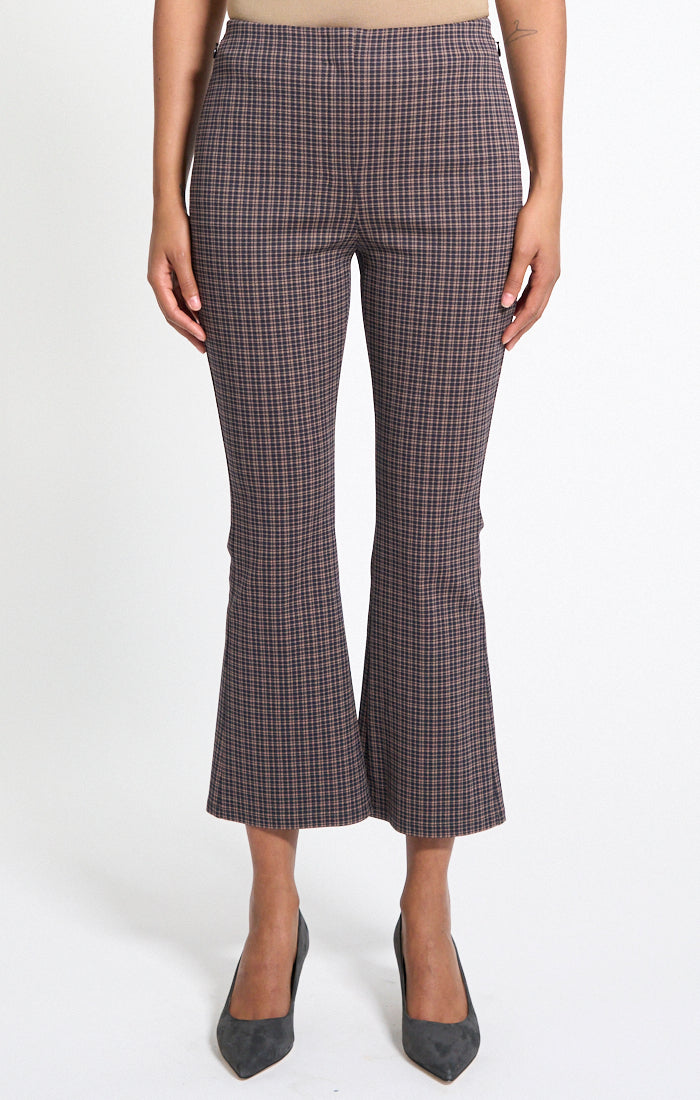 Kick Pant Knit Palomino Multi - Theory Women