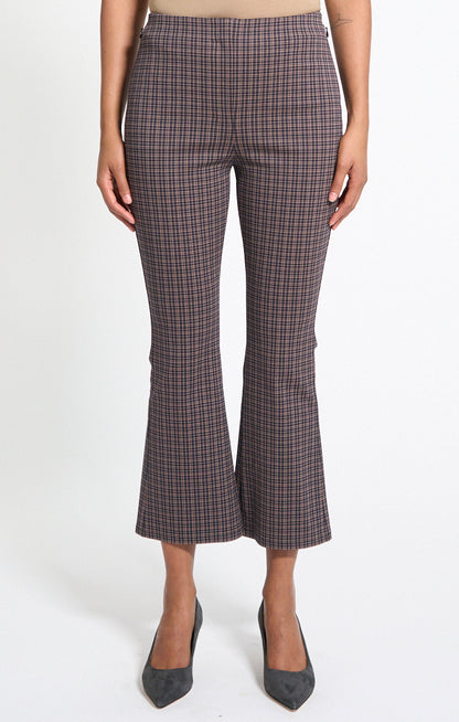 Kick Pant Knit Palomino Multi - Theory Women