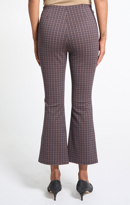 Kick Pant Knit Palomino Multi - Theory Women