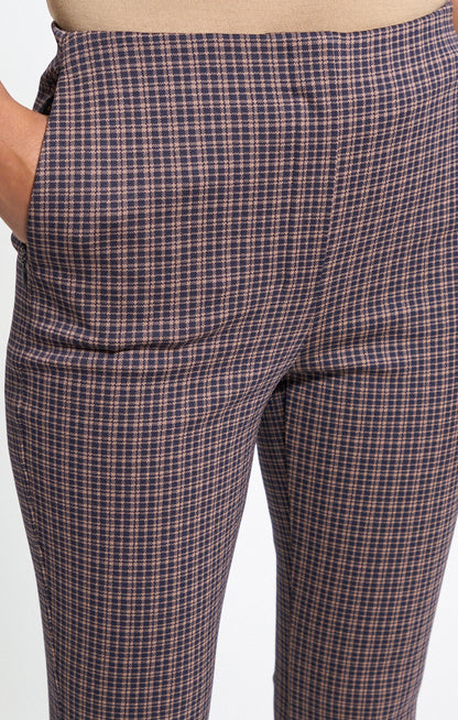 Kick Pant Knit Palomino Multi - Theory Women