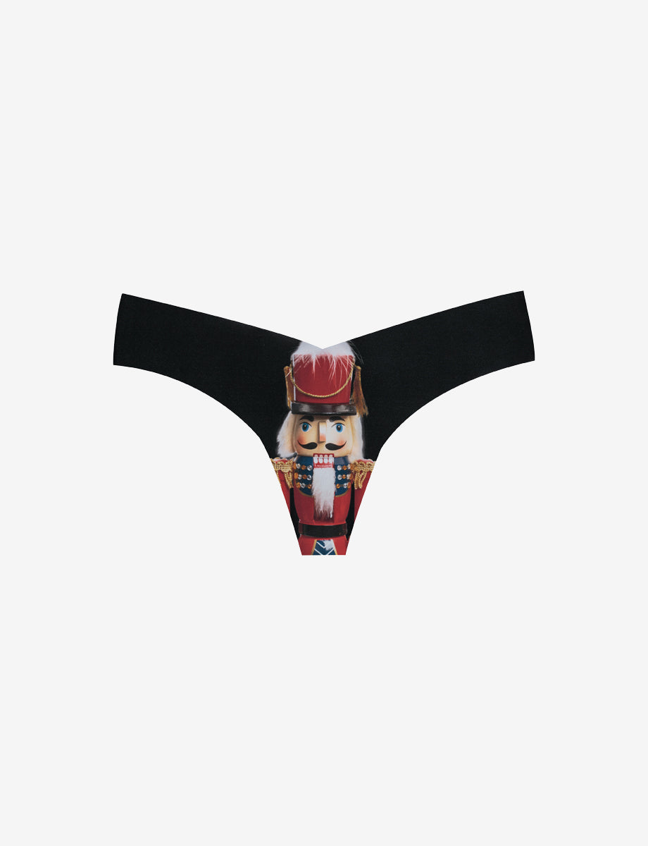 Classic Photo-Op Thong Nutcracker - Commando