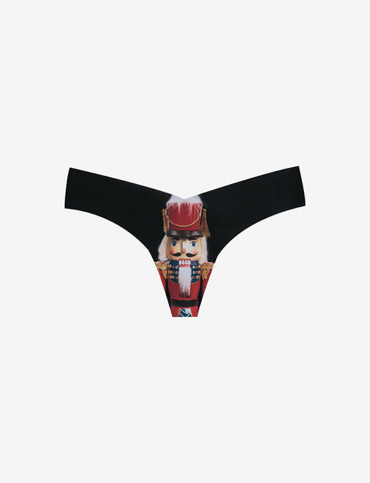 Classic Photo-Op Thong Nutcracker - Commando