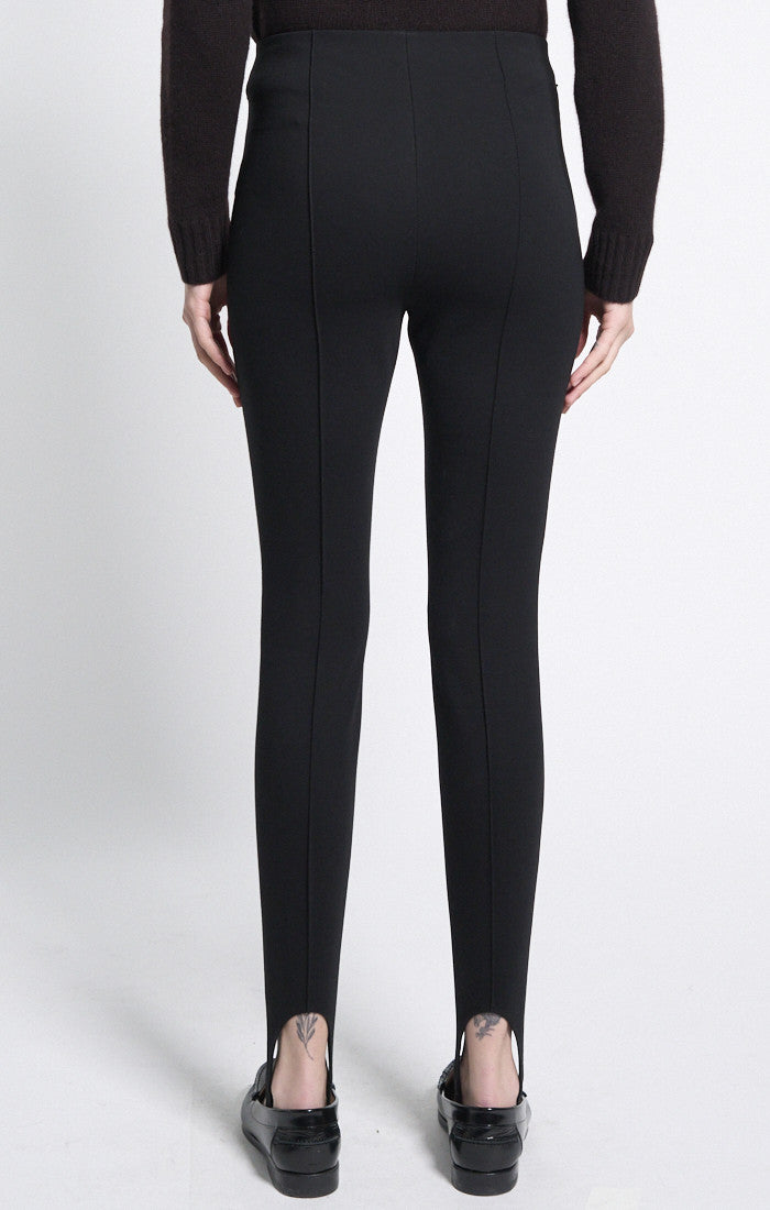 Slim Stirrup Pant Black - Theory Women