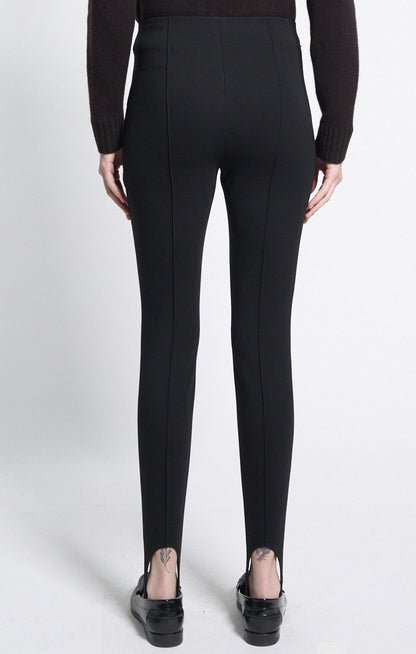 Slim Stirrup Pant Black - Theory Women