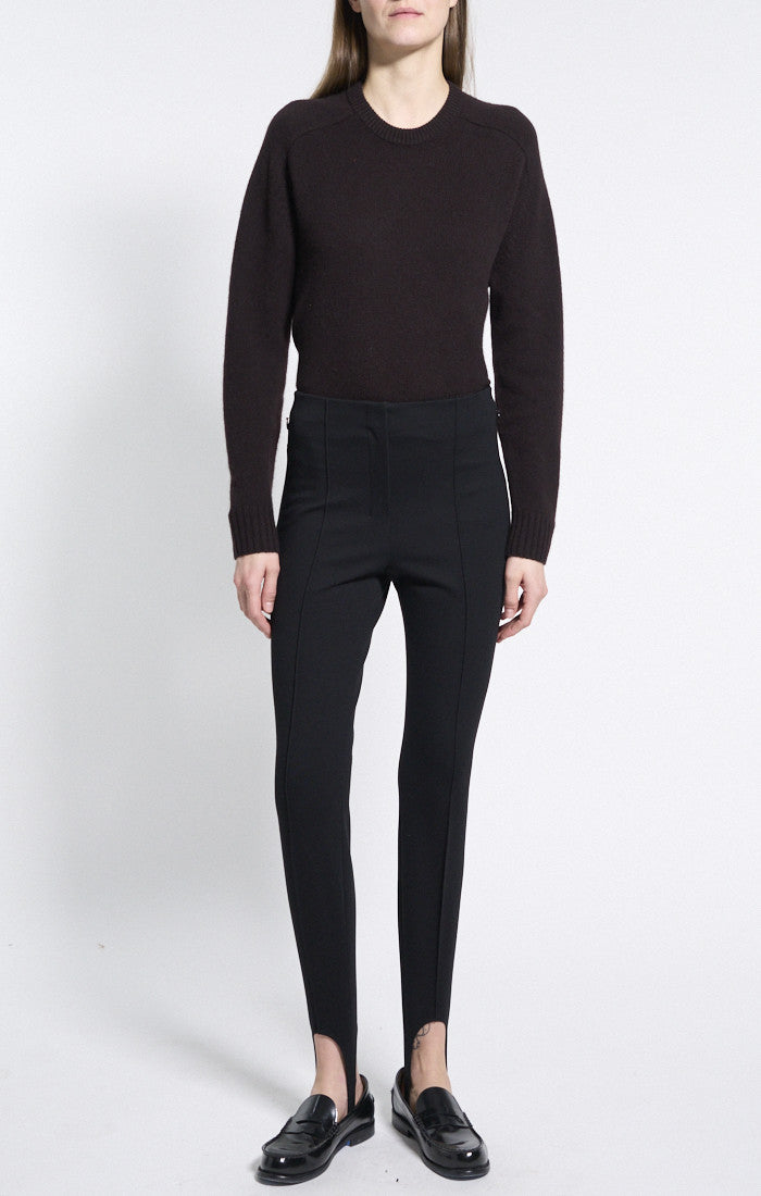 Slim Stirrup Pant Black - Theory Women
