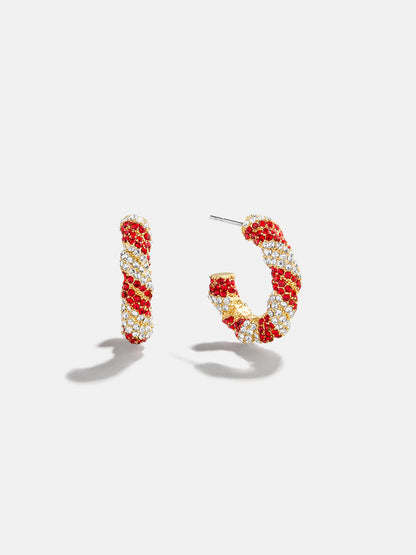 Mint Condition Hoop Earrings Small - BaubleBar