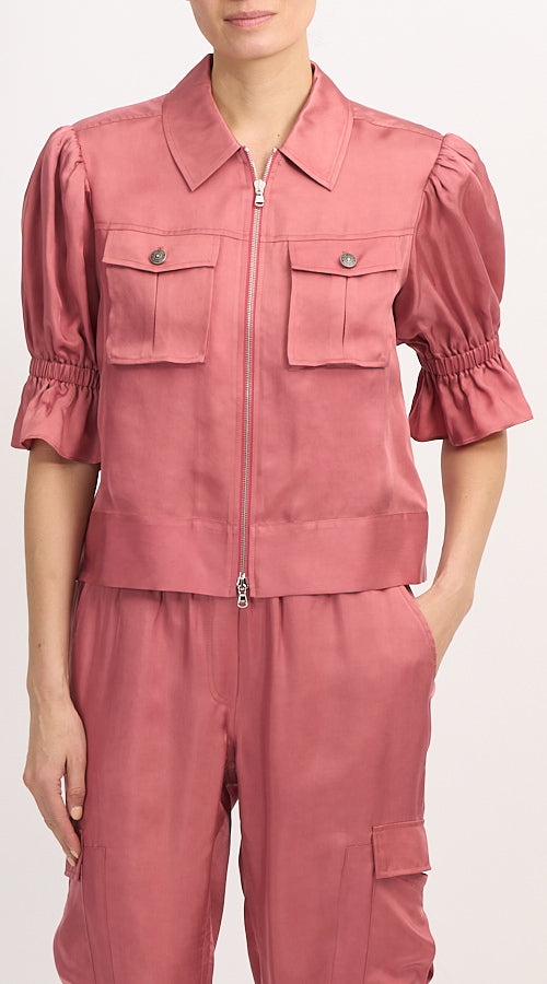 Holly Jacket Redwood Mist - Cinq à Sept