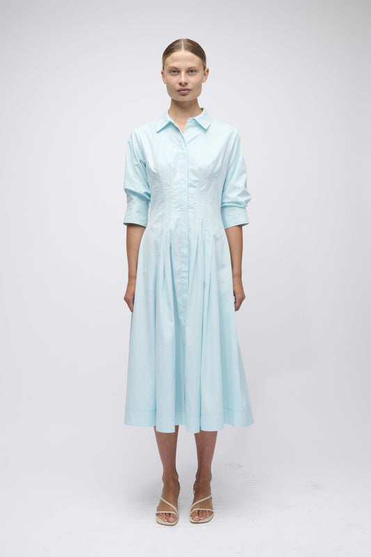 Jazz Dress Sky - Simkhai