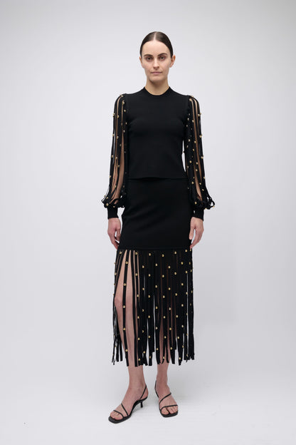 Kinney Top Black - Simkhai