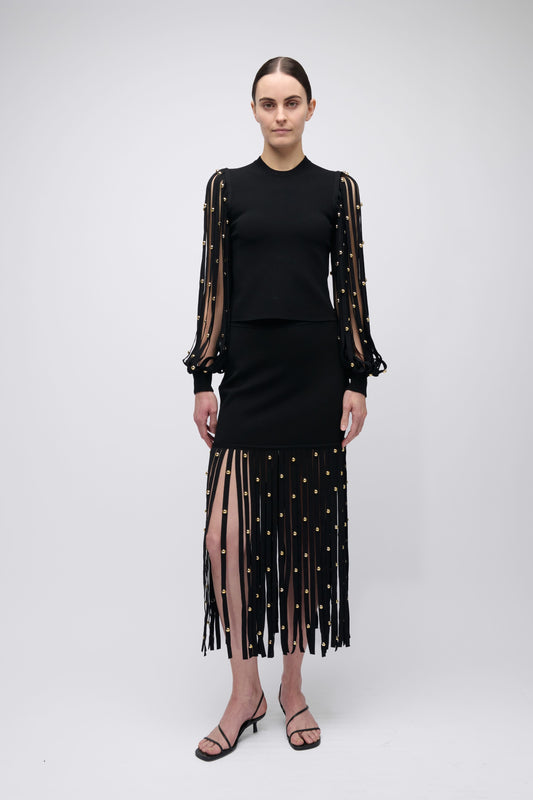 Kinney Top Black - Simkhai