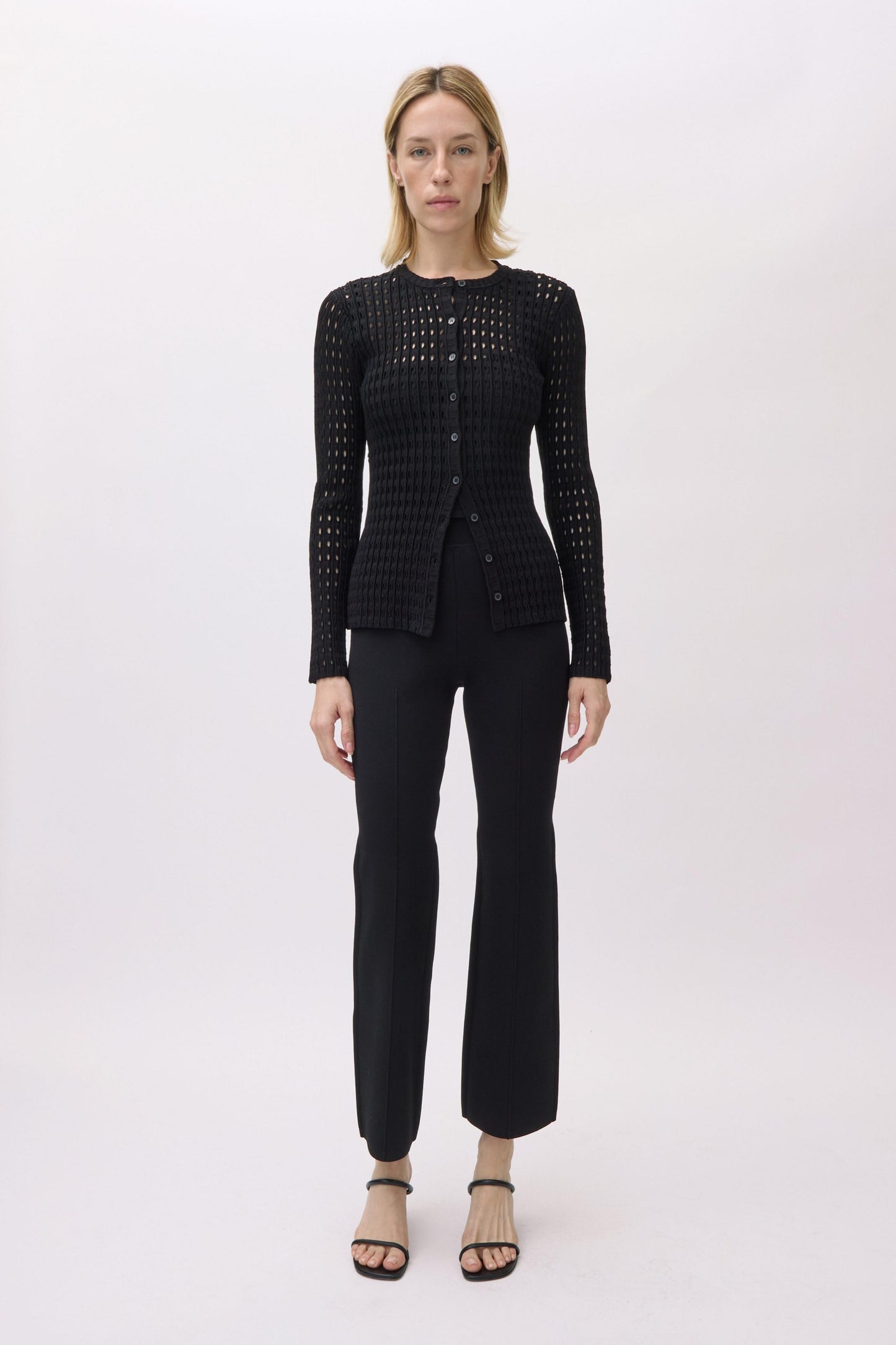 Mabel Cardigan Black - Simkhai