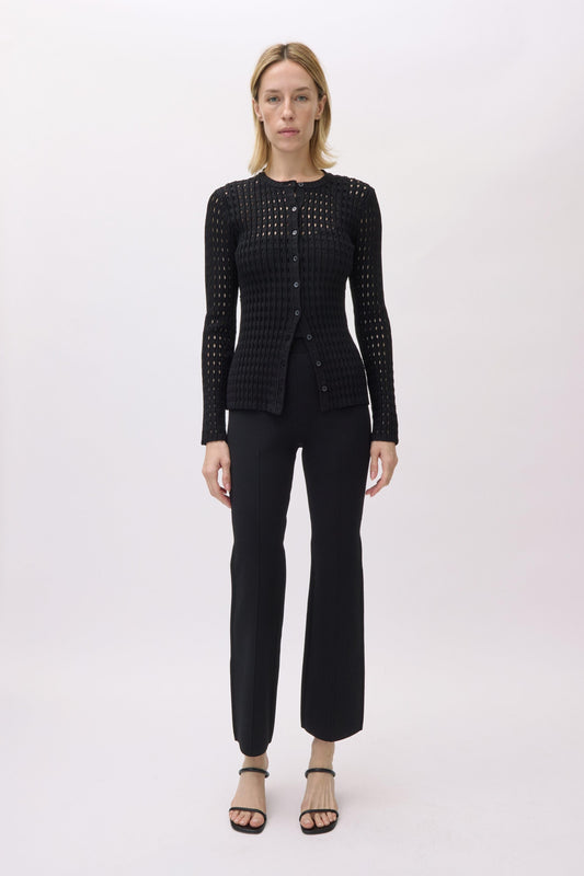 Mabel Cardigan Black - Simkhai