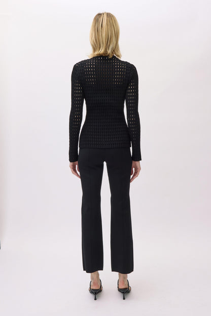 Mabel Cardigan Black - Simkhai