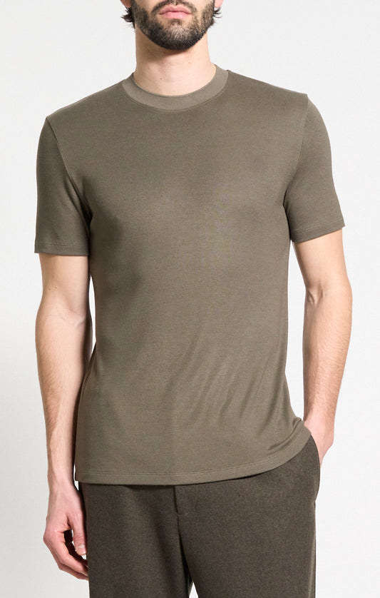 Sarior Tee Anemone Milano Tarmac - Theory Men