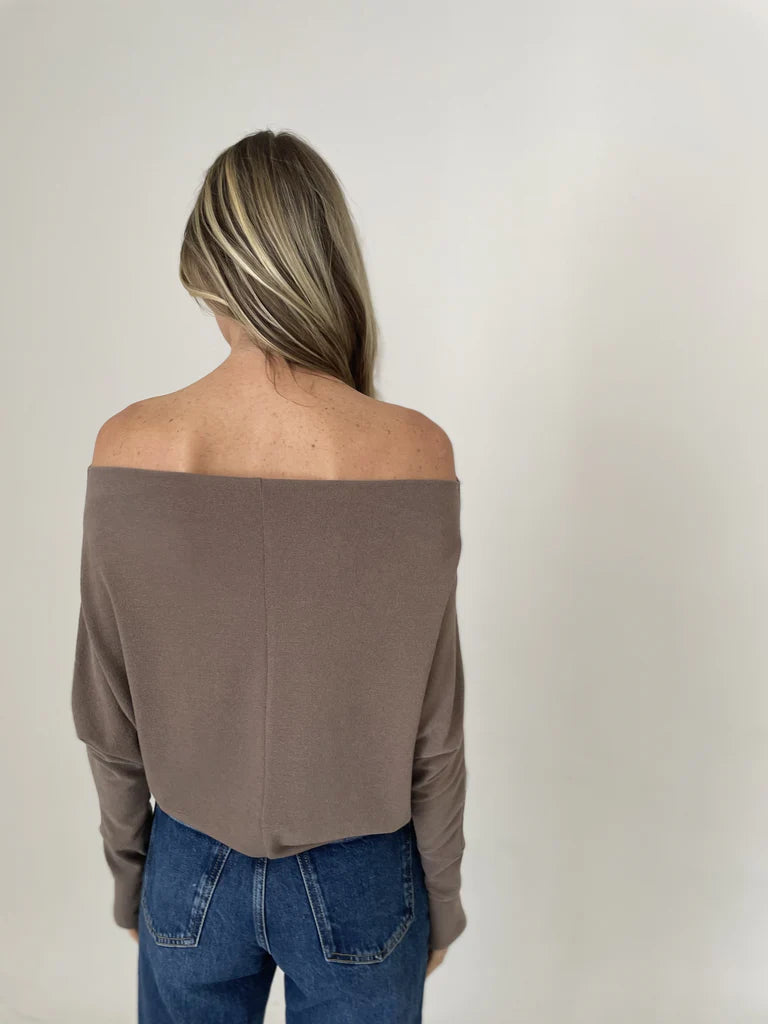 The Anywhere Top Khaki - Six Fifty Clothing