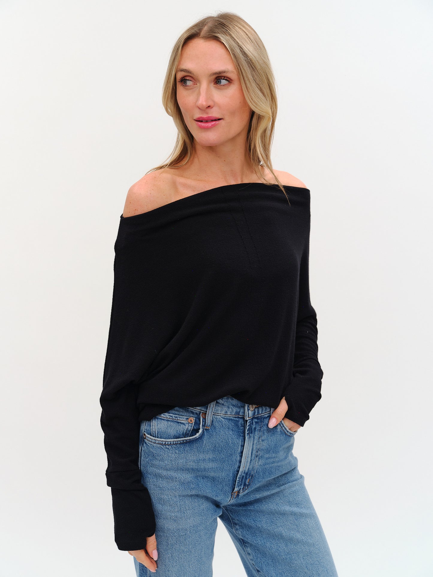 The Anywhere Top Black - Six Fifty Clothing