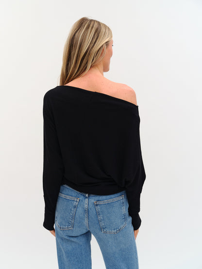 The Anywhere Top Black - Six Fifty Clothing