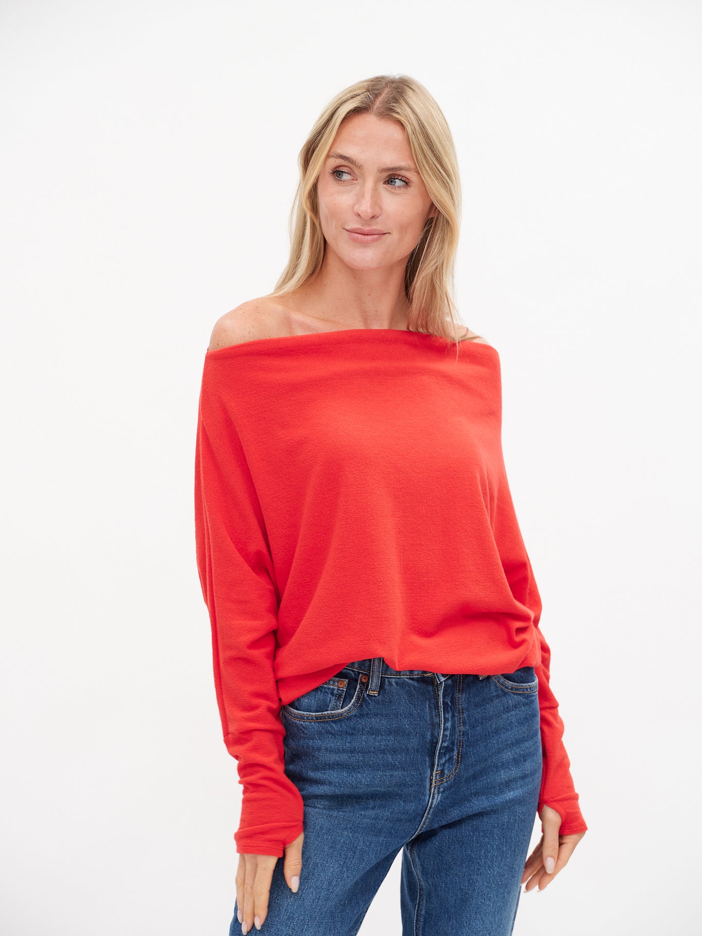 The Anywhere Top Red - Six Fifty Clothing