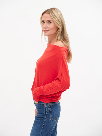 The Anywhere Top Red - Six Fifty Clothing