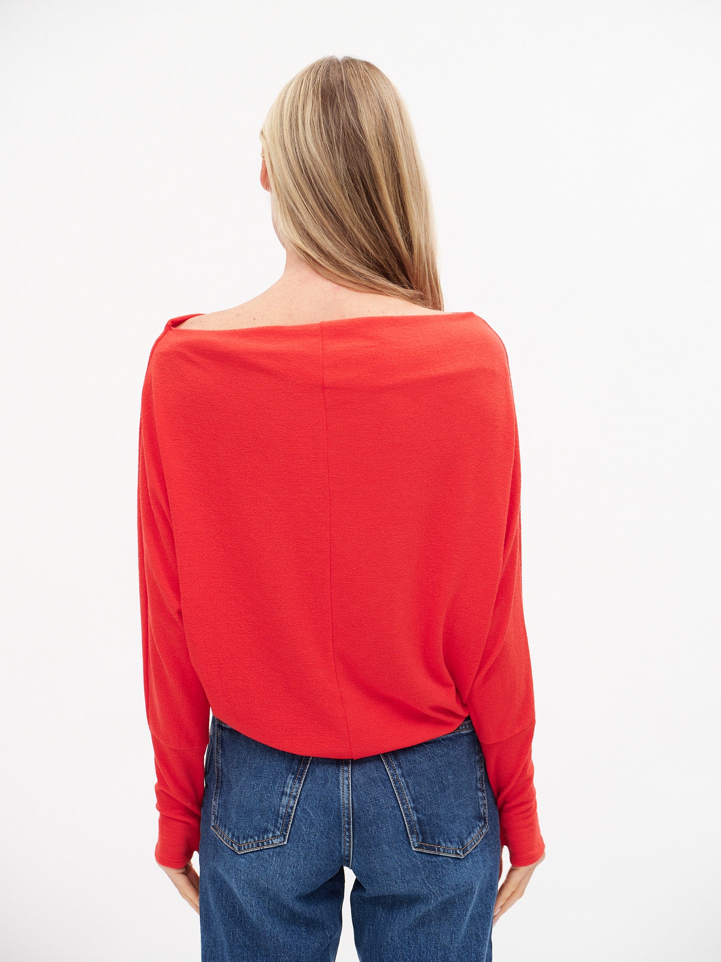 The Anywhere Top Red - Six Fifty Clothing