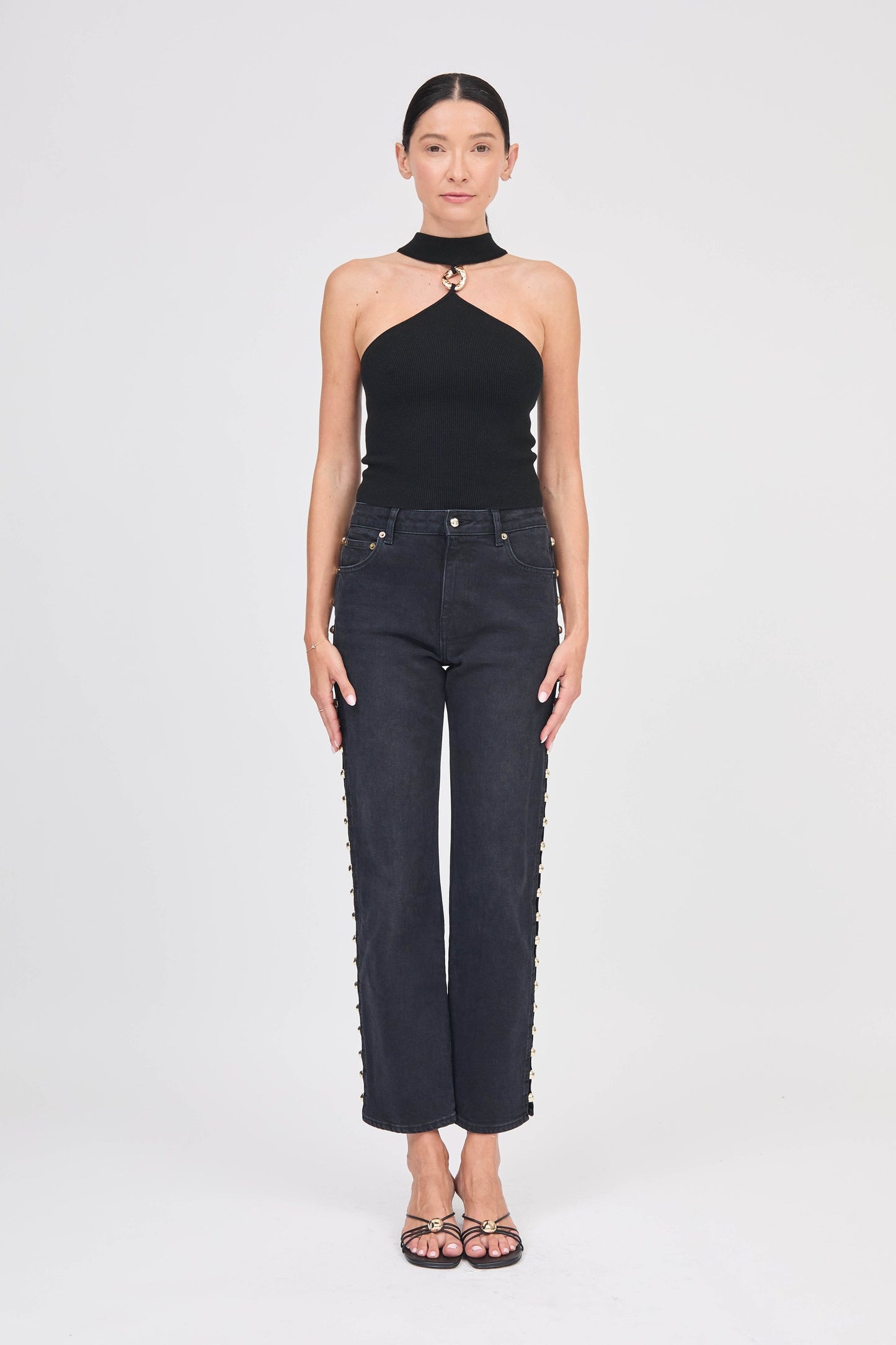 Amelia High Rise Jean Topanga - Simkhai