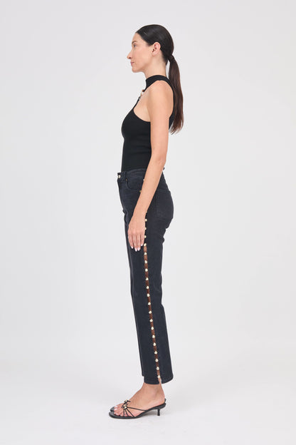 Amelia High Rise Jean Topanga - Simkhai