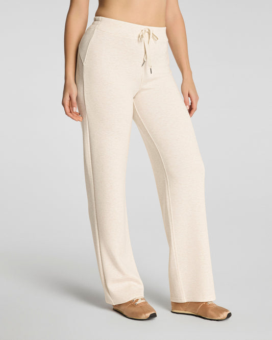 Airessentials Straight Leg Pant Oatmeal Heather - SPANX