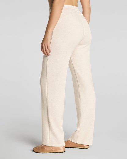 Airessentials Straight Leg Pant Oatmeal Heather - SPANX