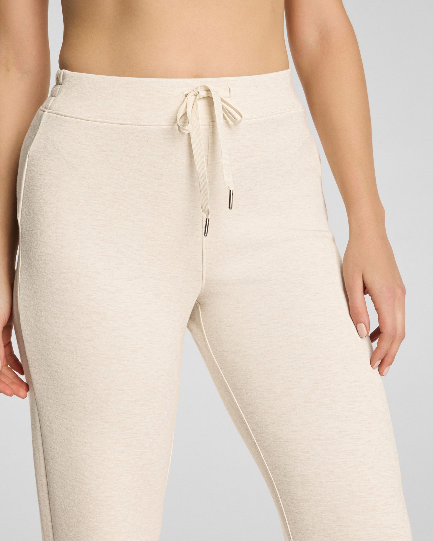 Airessentials Straight Leg Pant Oatmeal Heather - SPANX