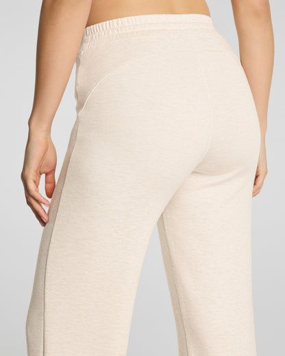 Airessentials Straight Leg Pant Oatmeal Heather - SPANX