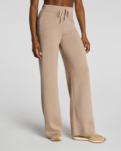 Airessentials Wide Leg Pant Dune Heather - SPANX